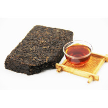 250g té chino maduro verde caliente del puer del ladrillo de yunnan, el puerh más viejo China que adelgaza el alimento verde para el shippin libre de la atención sanitaria